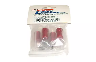 Traxxas Mini E-revo 1/16 Gpm Hex Adaptor +15mm Red Aluminum Erv010/+15mm-r • $12.99