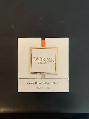 D'OR24K Vitamin C Concentrated Brightening Cream • $250