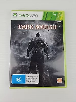 Dark Souls II 2 Xbox 360 PAL 2004 Survival Horror Complete With Manual  • $19.90
