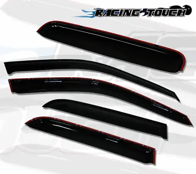 Sun Roof & Window Visor Wind Guard Out-Channel 5pcs For 1997-2001 Toyota Camry • $55.68