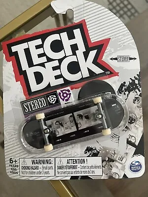 Stereo Skateboards Tech Deck Jason Lee And Chris Pastras Skateboarding  • $15