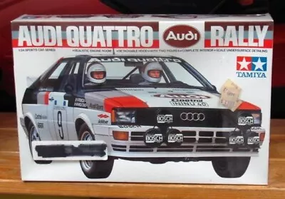 Tamiya Audi Quattro Rally Car • $84.68