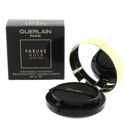 Guerlain Parure Gold Cushion Gold Radiance Foundation 01N Pale Beige • £48.99