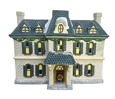 Vintage 1998 Dickens Collectable Christmas Colonial Home 6.5” X 8” • $19.80