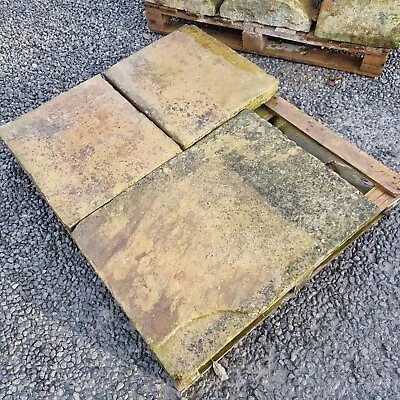 Crazy Paving Yorkstone Flags Paving Patio • £45