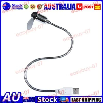 $9.10 • Buy AU Energy Saving Portable Gadgets USB Fan Flexible Cool For Laptop PC Notebook