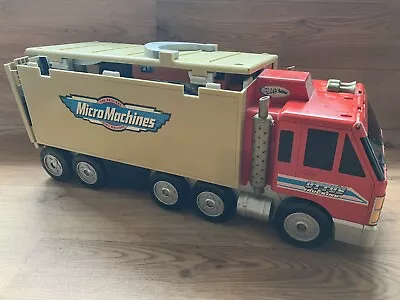 Vintage Micro Machines Otto’s Truck Super City Play Set With Cars By Galoob Toys • £19.99