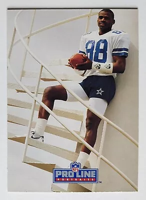 MICHAEL IRVIN 1991 Pro Line Portraits #63 Dallas Cowboys • $1.49