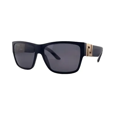 Versace VE4296 Black Sunglasses 59mm 16mm 145mm - GB1/81 - DEFECT • $75
