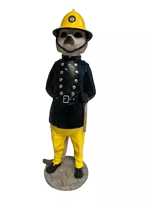 Country Artists Magnificent Meerkats CA04472 Sam Fireman H27cm • £30