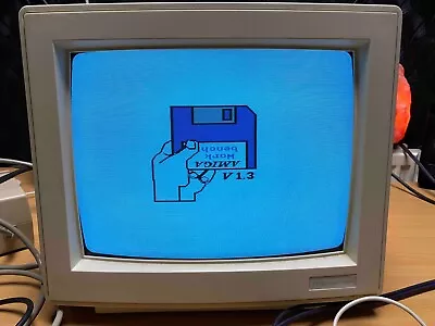 Microvitec Desk Scan 1402 CRT VGA SVGA CGA Monitor 15Khz - 40Khz AMIGA BBC ACORN • £295