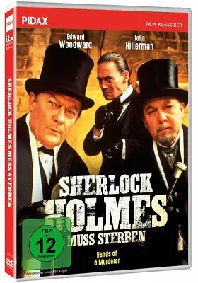 Sherlock Holmes Muss Sterben  DVD Edward Woodward • £14.68