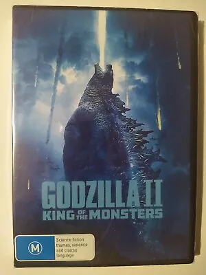 Godzilla Ll : King Of The Monsters (DVD 2019) Kyle Chandler Millie Bobby Brown • $10