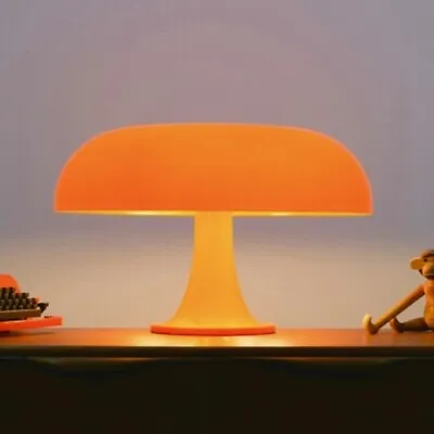£45.99 • Buy Vintage Retro Led Mushroom Table Lamp Bedroom Living Room Lighting Desk Light