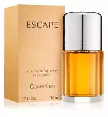 Calvin Klein CK Escape Women 50ml Eau De Parfum Spray Brand New & Sealed Box • £29.99