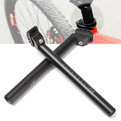 Alloy Mountain Bike Bicycle Seat Tube Seat Post Support Stem Bike Seatpost • $15.65