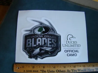 Mossy Oak Shadow Grass Blades DU Official Camo Decal Sticker  • $8.50