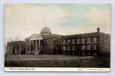 Military Academy MEXICO Missouri Antique CU Williams Antique Postcard 1910 • $12.99