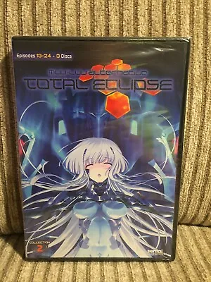 Muv Luv Alternative Total Eclipse Collection 2 DVD New Sealed Anime Eps 13-24  • $14.67