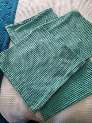 £9.99 • Buy X4  IKEA Soft Touch Cushion Covers.  50cm X 50cm Excellent Used Condition