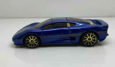 £4.99 • Buy Hot Wheels Jaguar Xj 220 Metallic Blue Thailand 1:64 K