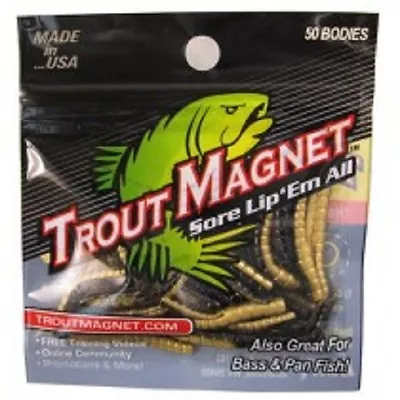 NEW   Trout Magnet   50 Pc. TM Body Pack • $9.99