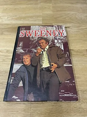£10 • Buy Vintage The Sweeney Annual 1977: Hardback - Regan & Carter: Good Cond
