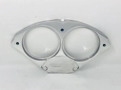 thumbnail interactive-video image 1 of Intellitronix DP1101W Digital Dash Panel For 1955-1956 Chevy Bel Air – Custom White LED Gauges, Made In USA 1 of 5