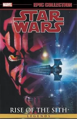 Ron Marz Jan St Star Wars Legends Epic Collection: Rise Of The Sith  (Paperback) • $40.63