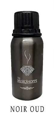 The Misk Shoppe Noir Oud Concentrated Perfume Oil 3.4 Oz | 100 Ml Oil. • $42.90
