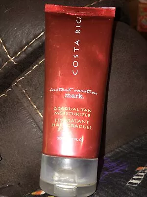 $5.69 • Buy Avon Mark Instant Vacation Costa Rica Gradual Tan Moisturizer 6.7 Fl Oz HTF DC 