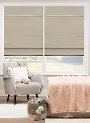 Dover Cordless Room Darkening Roman Shades • $24.99