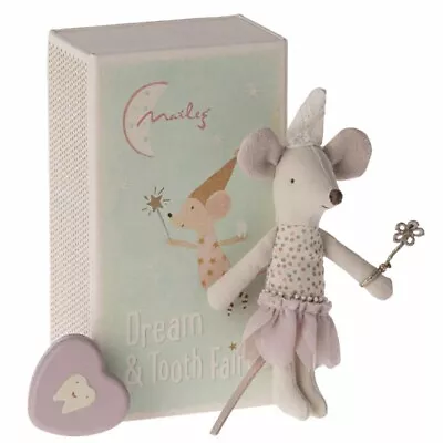 Maileg Tooth Fairy LITTLE Sister Mouse In Box • $64.99