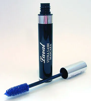 Laval Mascara Light Blue (Electric) Ultra Lash Volumising 12ml False Lash Look • £3.98