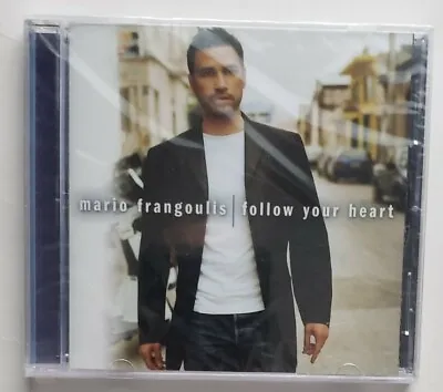 Mario Frangoulis - Follow Your Heart (BMG 2004 CD) SEALED • $6.82