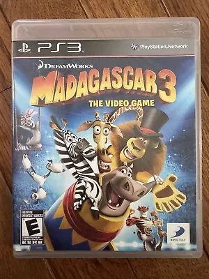 Madagascar 3: The Video Game (Sony PlayStation 3 2012) • $10