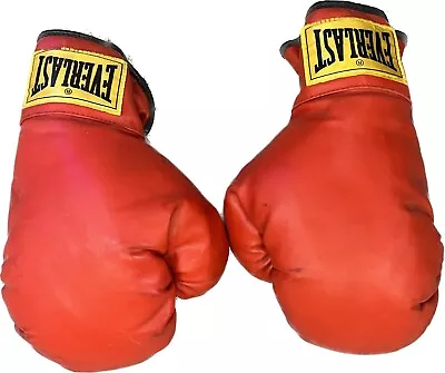 Everlast Youth Boxing Gloves 6 Oz Red Kids Pull On Lightweight Gloves • $20