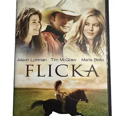 Flicka - DVD - GOOD • $3.29