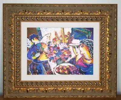  Winged Violinist  Canvas Zamy Steynovitz - Signed & Numbered Seriolithograph • $155