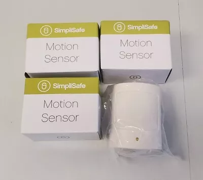 SimpliSafe MS1000 Original 1st Generation Motion Detector Sensors New Lot Of 4 • $39.99