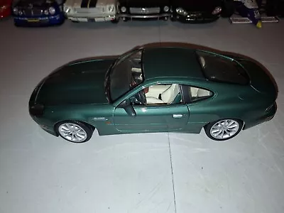 Maisto Aston Martin DB7 Vantage Green 1/18 Scale Diecast • $24.99