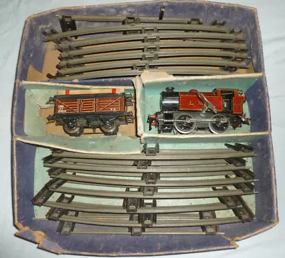 Hornby O Gauge 201 Lms 2270 Tank Goods Train Set • £35