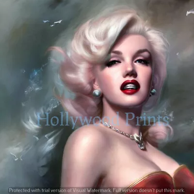 Marilyn Monroe   10x10”   Professional Printed Fantasy Warrior Photo • $9.33