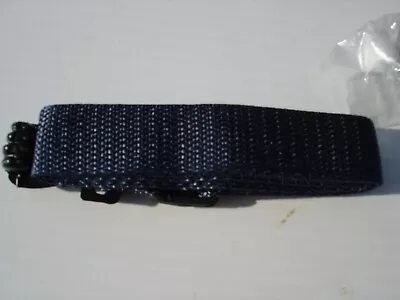 Guitar Strap 1 Inch Wide  For Guitar Or Vihuela Blue (azul) With Little Hand • $4.99