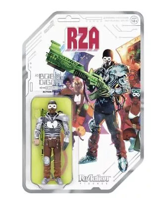 RZA Bobby Digital Super7 Reaction Action Figure • $19.95