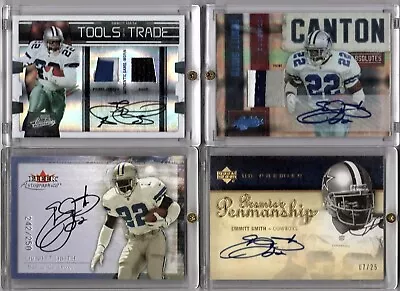 2009 Playoff Absolute TOTT GU Prime Jersey & Shoe Autograph 5/5 Emmitt Smith • $550