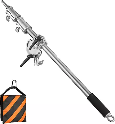 Heavy Duty Extension Boom Arm Bar For Photography C Stand And Light StandAdjust • $106.99