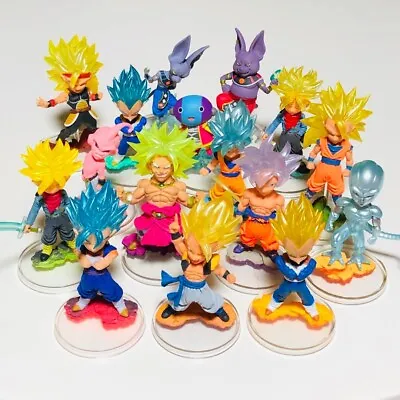 Dragon Ball Super UG Series Figure Lot 16 Super Saiyan Son Goku Vegeta Vegeto • $159.99
