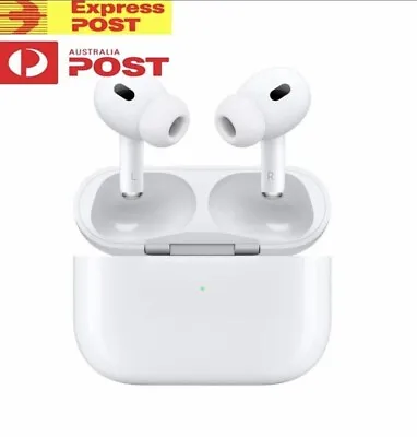 $195 • Buy Apple AirPods Pro (2nd Generation) White Wireless Earphones MQD83ZA/A
