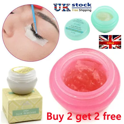 £5.99 • Buy UK Individual Eyelash Glue Remover Gel Semi Permanent Lash Extension Remover, 5g